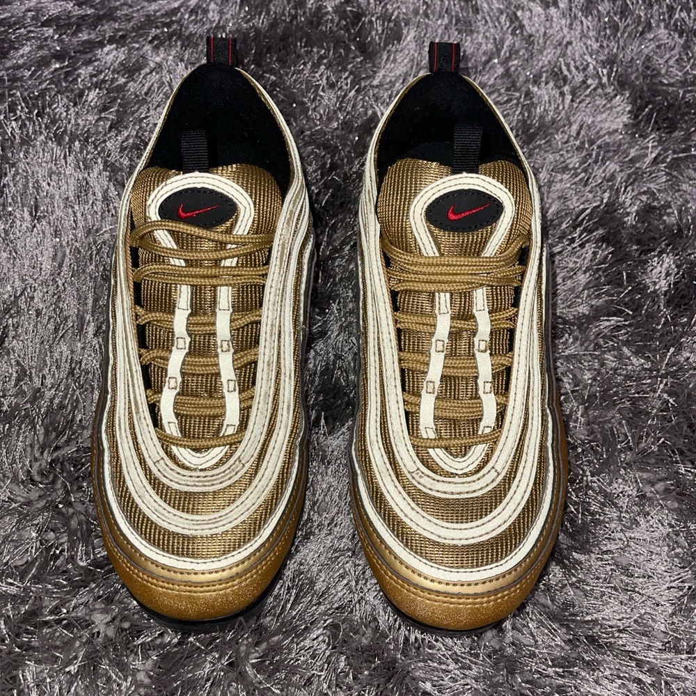 Nike air vapor max 97 Metallic gold